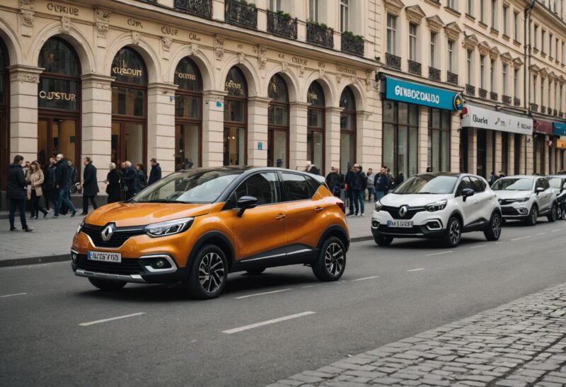 Срочный выкуп автомобилей Renault Captur в Москве: быстро, удобно, безопасно