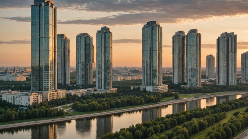 ЖК «Остров» в Москве: жилье бизнес-класса у Мневниковской поймы