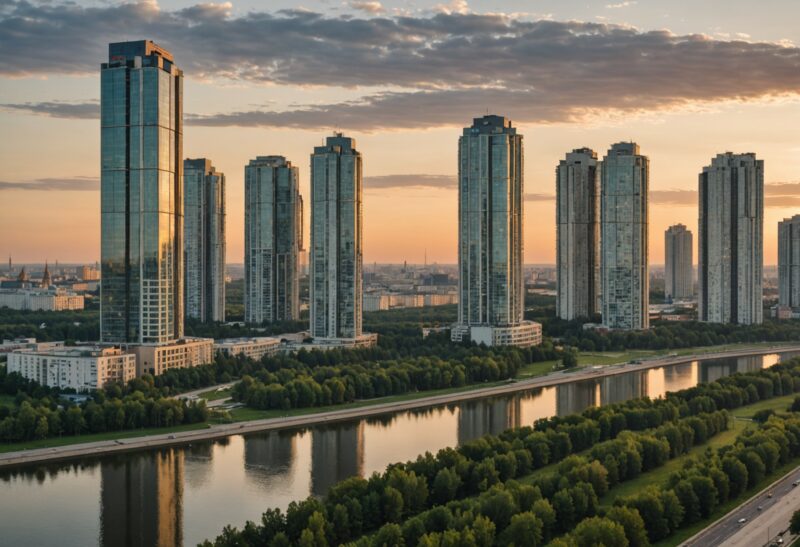 ЖК «Остров» в Москве: жилье бизнес-класса у Мневниковской поймы