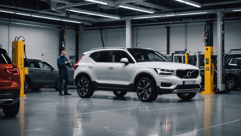 Комплексное техническое обслуживание Volvo XC40 в Москве: безопасность и комфорт на высшем уровне