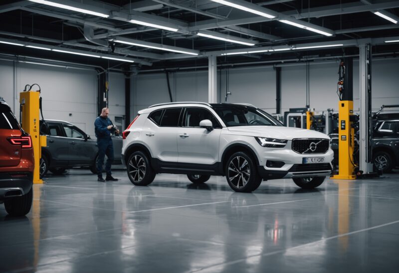 Комплексное техническое обслуживание Volvo XC40 в Москве: безопасность и комфорт на высшем уровне