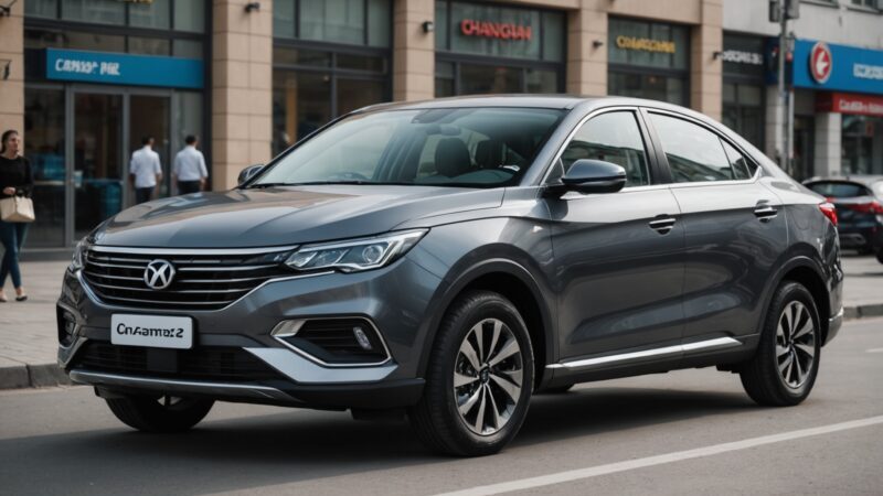 Обзор нового Changan EADOplus 2025: надежный седан для казанских и альметьевских автовладельцев