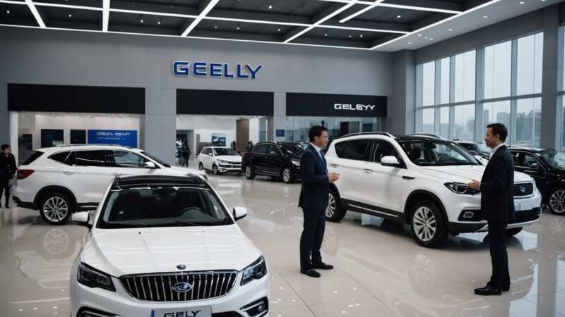 Обзор официального сайта Geely в Москве: все, что нужно знать о бренде и его предложениях