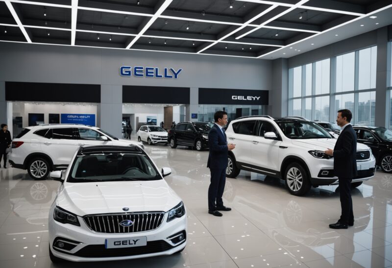 Обзор официального сайта Geely в Москве: все, что нужно знать о бренде и его предложениях