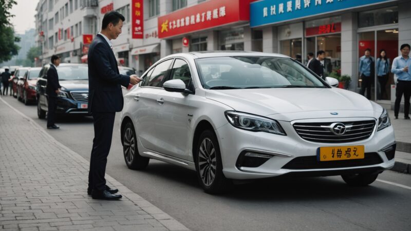 Как удобно и выгодно заказывать лучшие китайские автомобили через eautofromchina.ru