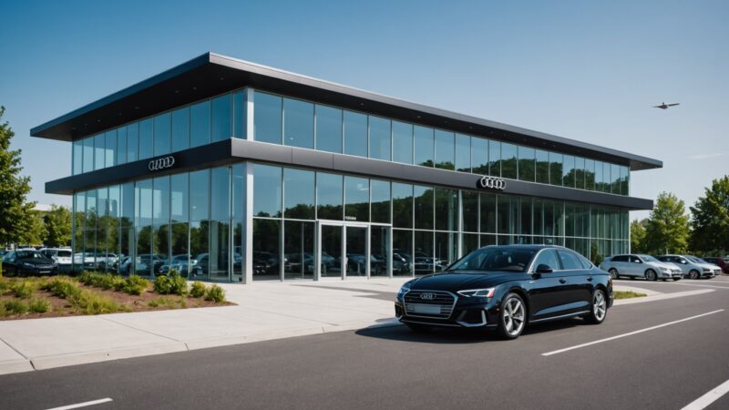 Автосалон Audi Sever: Обзор услуг, преимущества и особенности выбора
