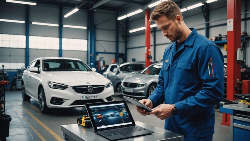 Электронные решения для автосервиса: обзор платформы e-motorscorp.com