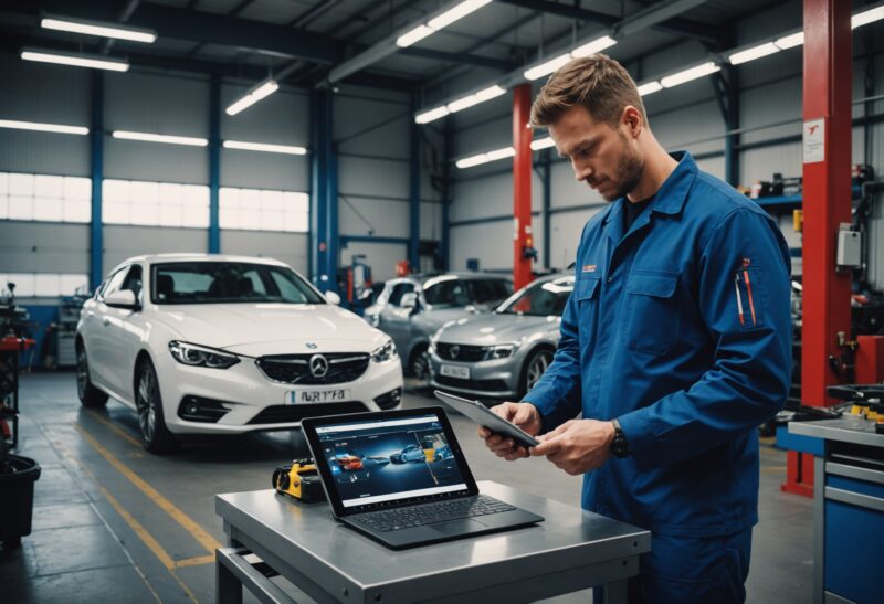 Электронные решения для автосервиса: обзор платформы e-motorscorp.com
