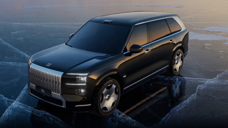 Новый Zeekr 9x из Китая: Комплектации и цены в салоне Drive Avenue