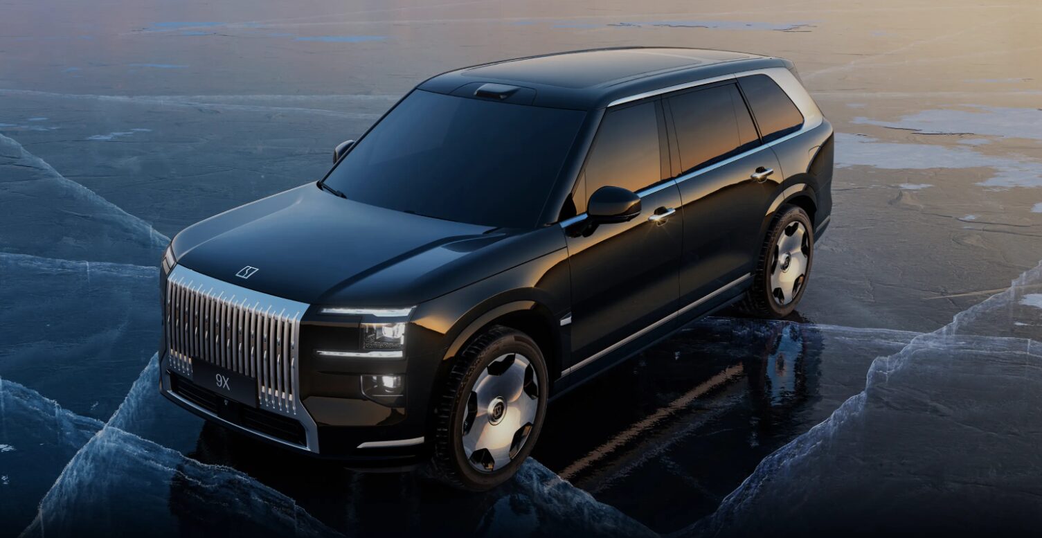 Новый Zeekr 9x из Китая: Комплектации и цены в салоне Drive Avenue