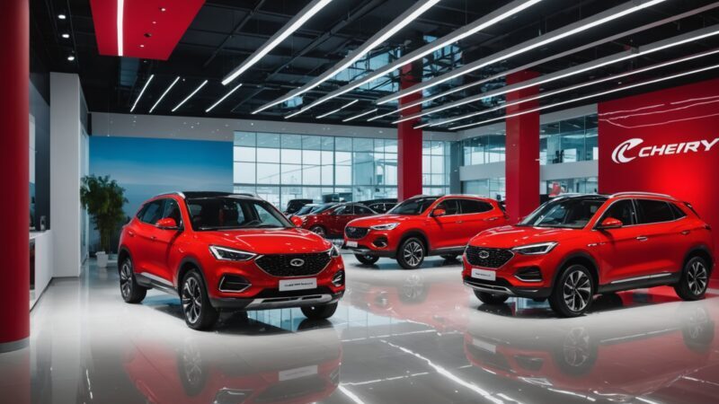 Новые автомобили Chery в наличии — купить в автосалоне Автодин в Москве