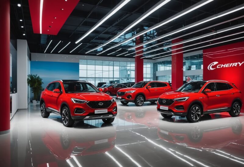 Новые автомобили Chery в наличии — купить в автосалоне Автодин в Москве