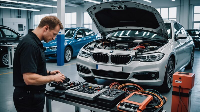 Диагностика BMW в Москве: современный подход к уходу за автомобилем от БалтАвтоТрейд
