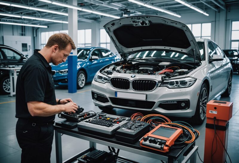 Диагностика BMW в Москве: современный подход к уходу за автомобилем от БалтАвтоТрейд
