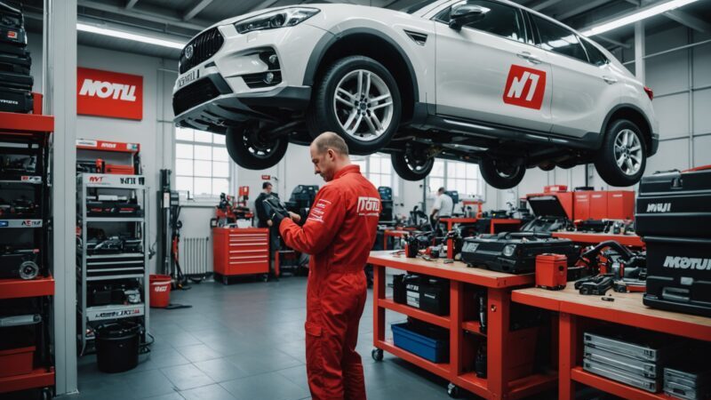 Автосервисы Motul Garage в Москве: качество, надежность и профессиональный подход