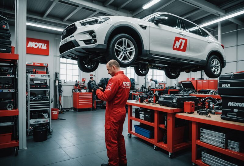 Автосервисы Motul Garage в Москве: качество, надежность и профессиональный подход