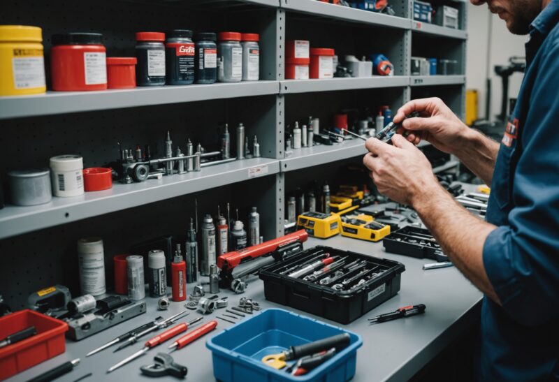 Резьбовые фиксаторы Loctite: Надежное закрепление резьбовых соединений в Москве — большой выбор и доступные цены