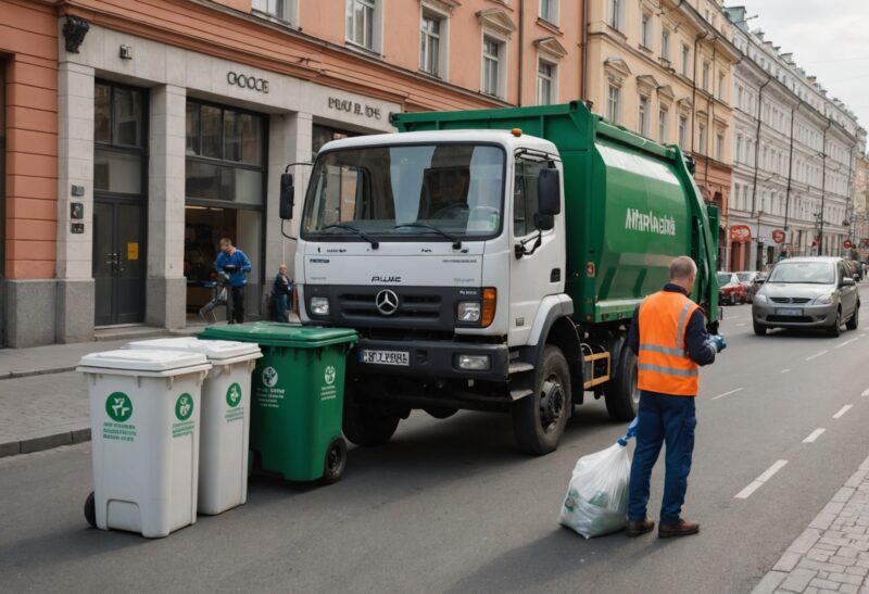 Вывоз мусора в Москве дешево 24: как заказать недорогие услуги и сэкономить