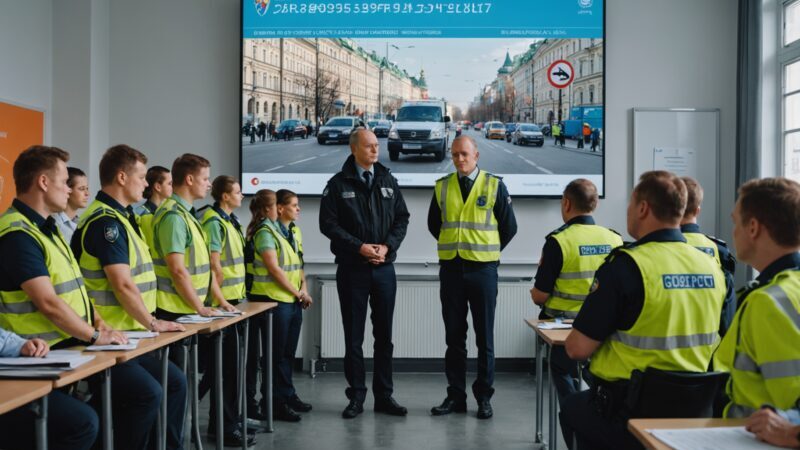 Обучение ответственных за обеспечение безопасности дорожного движения: доступные программы в Москве