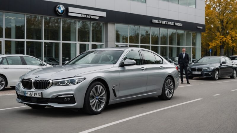 Путеводитель по подержанным автомобилям BMW у официального дилера БалтАвтоТрейд в Москве