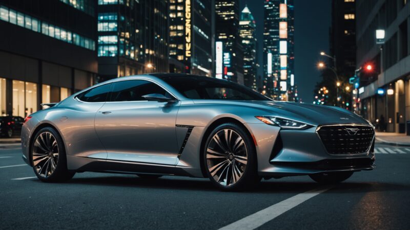 Будущее дизайна и технологий: что обещают автомобили Genesis 2025?