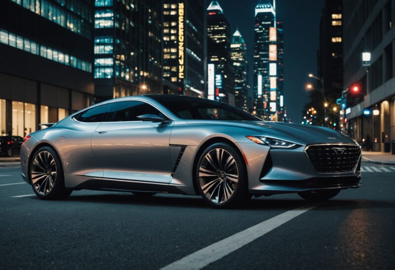 Будущее дизайна и технологий: что обещают автомобили Genesis 2025?