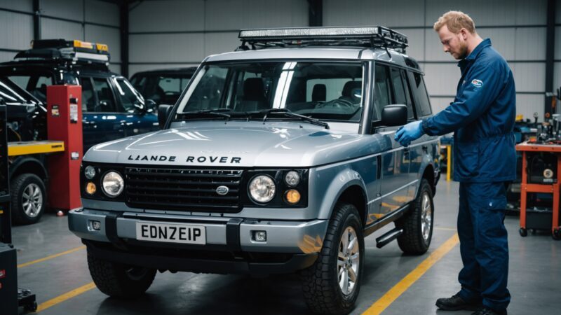 Полное руководство по кузовному ремонту Land Rover: как выбрать лучший сервис
