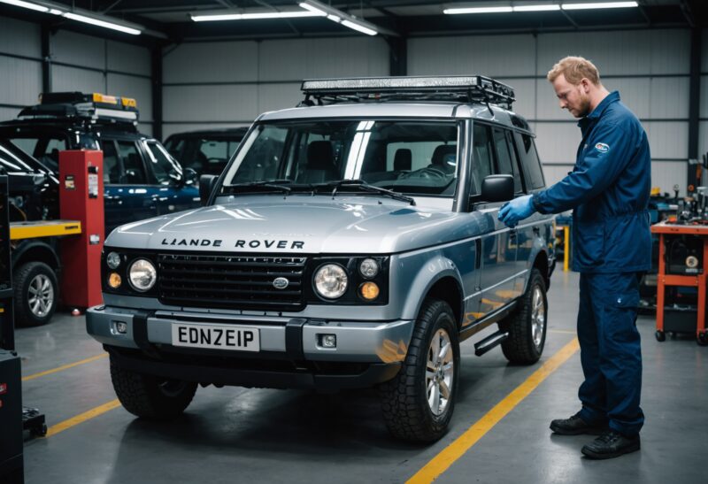 Полное руководство по кузовному ремонту Land Rover: как выбрать лучший сервис