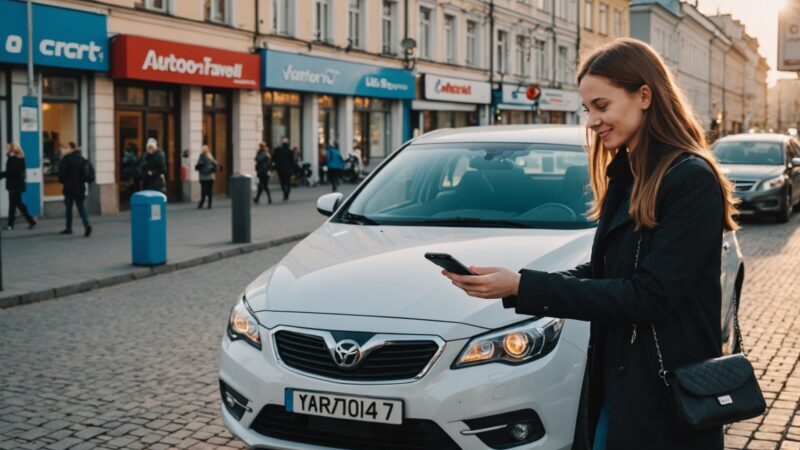 Аренда авто и каршеринг в Ярославле: максимально удобные решения с Auto4Travel