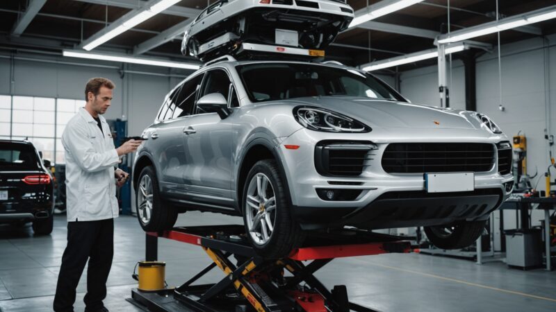 Все, что нужно знать о ТО и сервисе Porsche: обзор и советы для владельцев