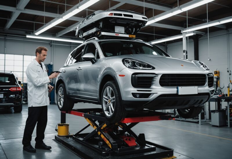 Все, что нужно знать о ТО и сервисе Porsche: обзор и советы для владельцев