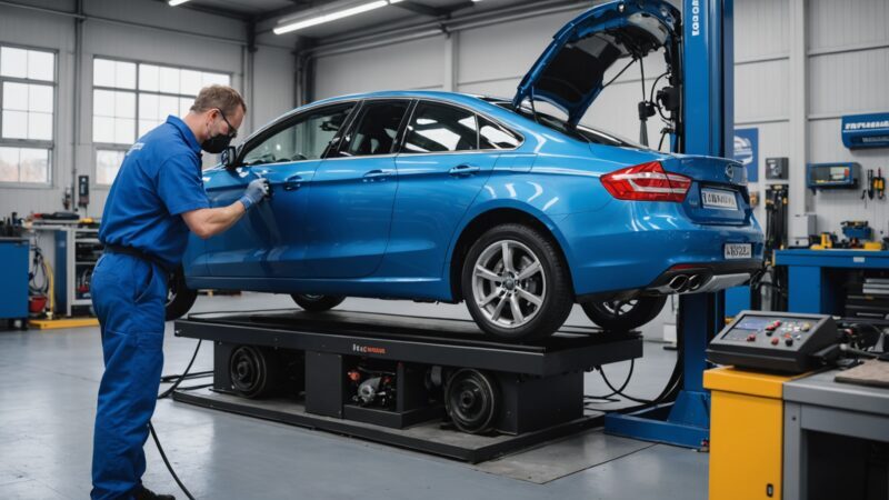 Hofmann MONTY 3300-24: Инновационный шиномонтажный станок для профессионалов и автолюбителей
