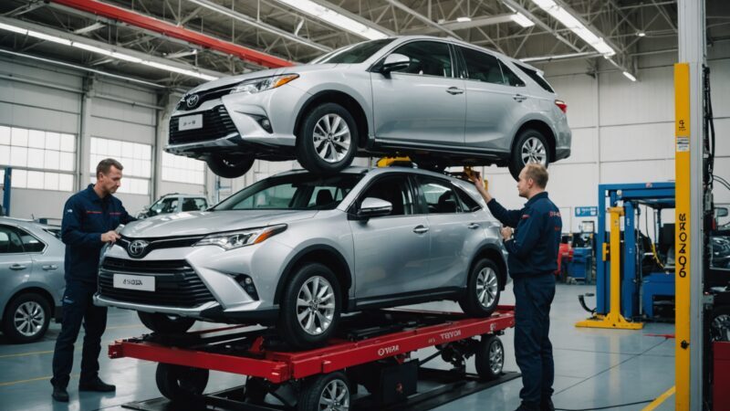 Автосервис Тойота в Москве — качественный ремонт и обслуживание Toyota