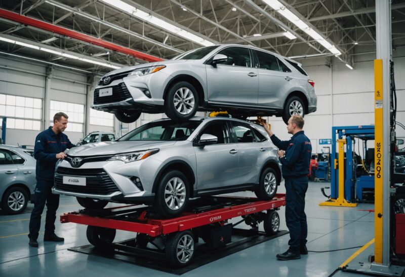 Автосервис Тойота в Москве — качественный ремонт и обслуживание Toyota