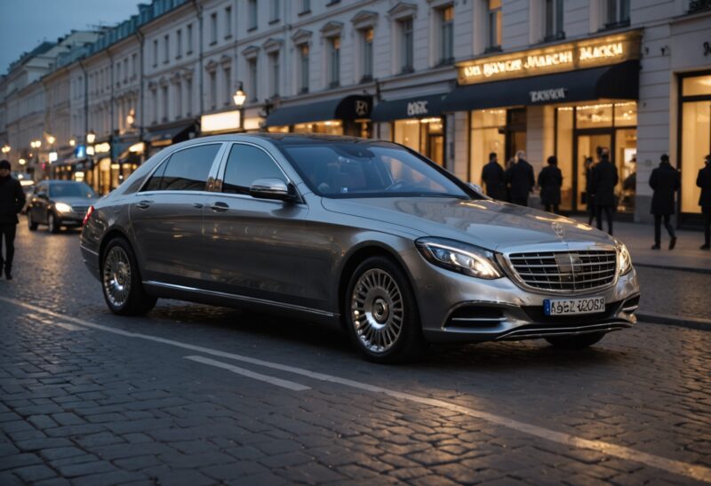 Аренда Mercedes-Maybach с водителем в Москве: элита комфорта и роскоши на дороге