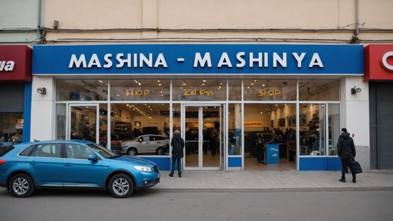 Mashina Shop Белгород: Надежный источник запчастей для иномарок в самом центре города