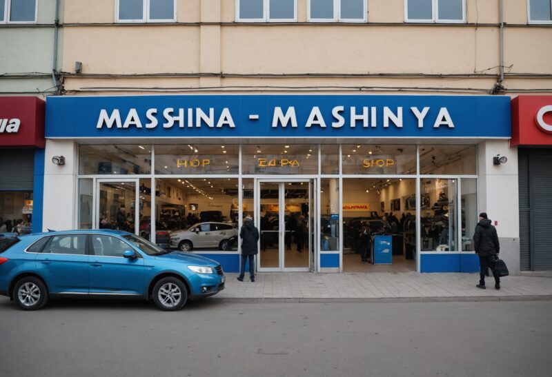 Mashina Shop Белгород: Надежный источник запчастей для иномарок в самом центре города