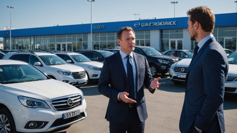 Преимущества и особенности покупки автомобиля ГАЗ на сайте gaz-krasnoyarsk.ru