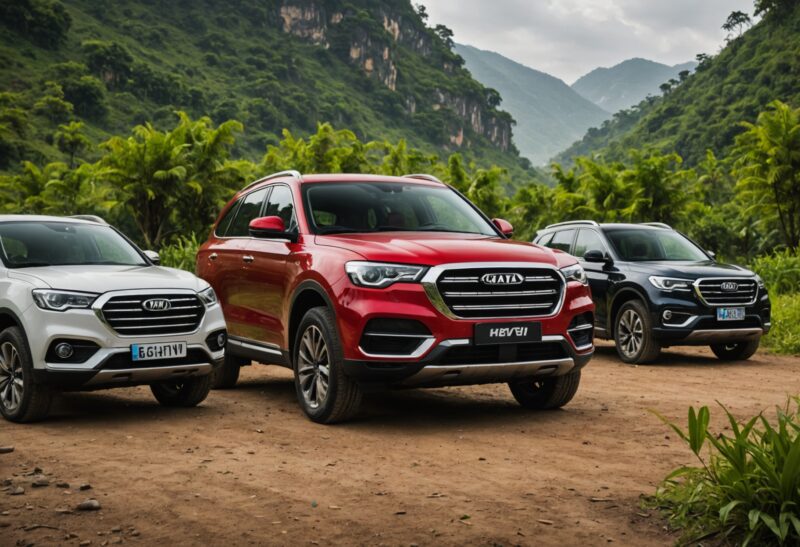 Обзор модельного ряда Haval: Современные кроссоверы и внедорожники для активной жизни