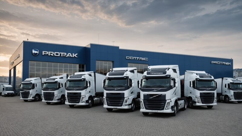 Купить запчасти для грузовиков Volvo в Екатеринбурге — ПРОТРАК