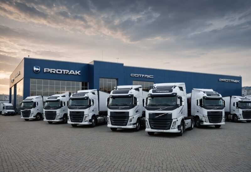 Купить запчасти для грузовиков Volvo в Екатеринбурге — ПРОТРАК