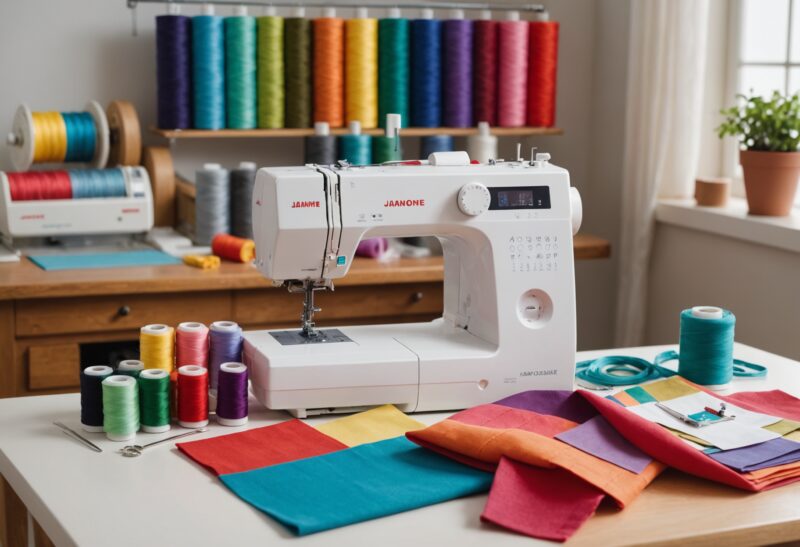 Обзор оверлока Janome 205D: эффективное решение для домашней швейни