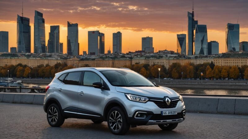 Renault Kaptur Cross в Москве: новые возможности приобретения с выгодой до 710 000 рублей