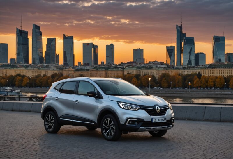 Renault Kaptur Cross в Москве: новые возможности приобретения с выгодой до 710 000 рублей