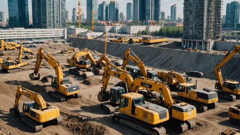 Аренда спецтехники в Москве и Московской области: широкий выбор для строительства и демонтажа