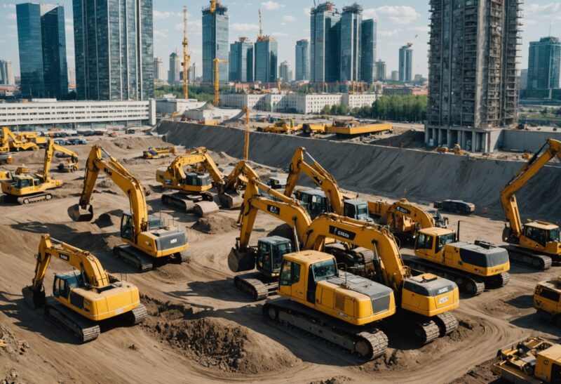Аренда спецтехники в Москве и Московской области: широкий выбор для строительства и демонтажа