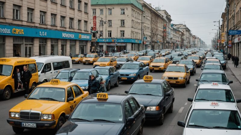 Аренда авто под такси в Новосибирске: как выбрать лучшее решение для успешных перевозок