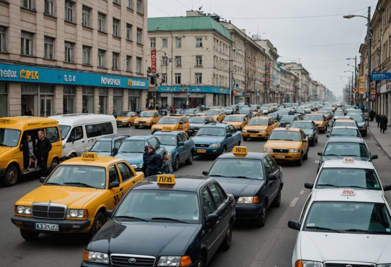 Аренда авто под такси в Новосибирске: как выбрать лучшее решение для успешных перевозок