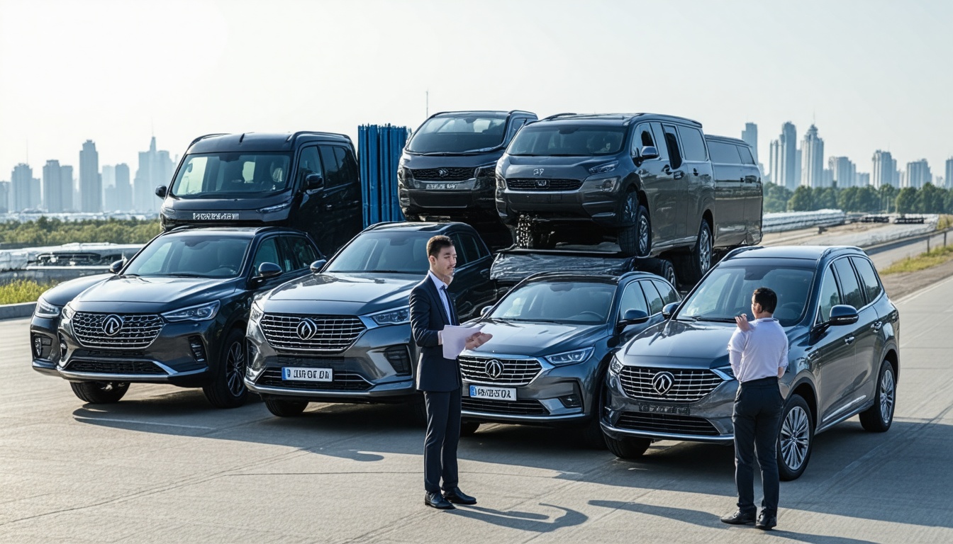 Авто из Китая в Москве: как выбрать, купить и оформить доставку под ключ
