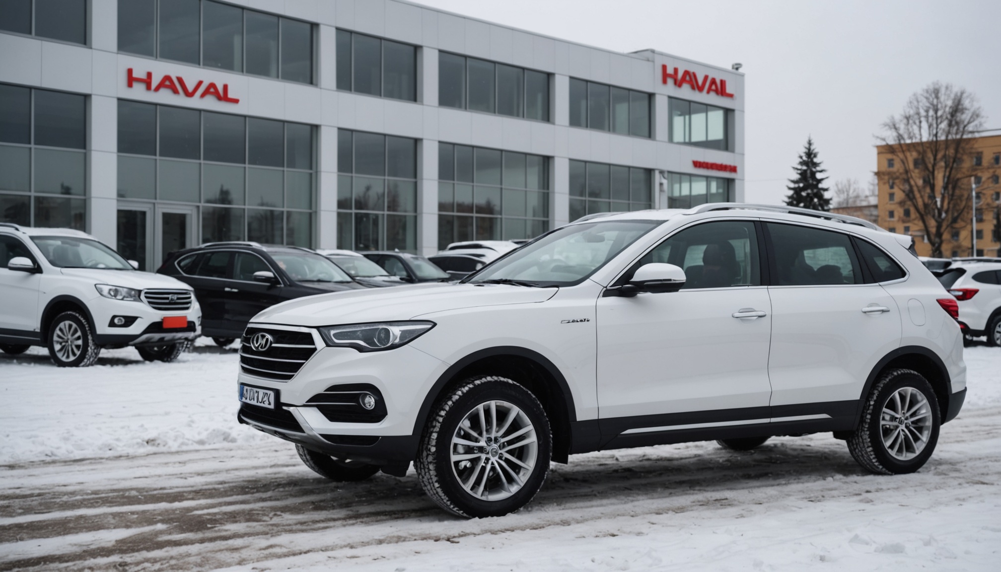 Как выбрать и купить новый Haval 2026 в Вологде: на что обратить внимание перед покупкой